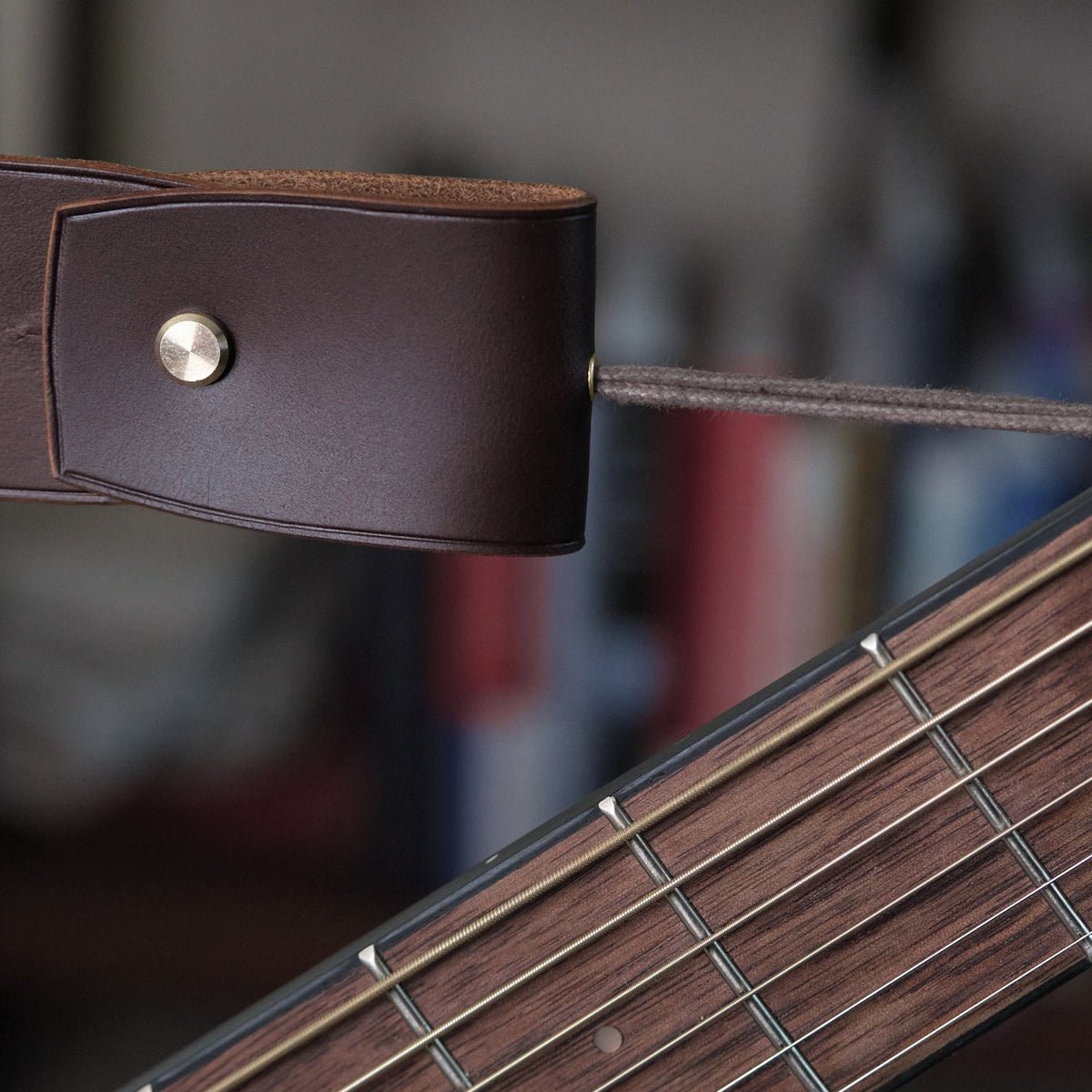 Acoustic Guitar Strap Adapter